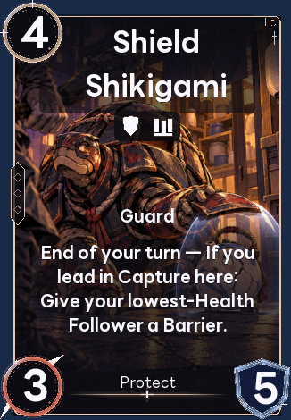Shield Shikigami