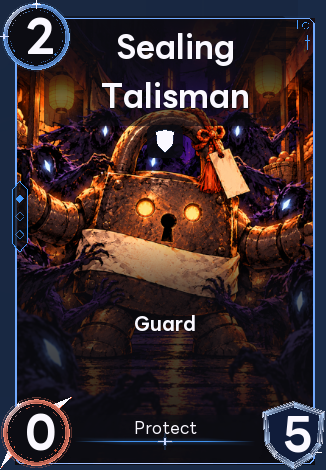 Sealing Talisman