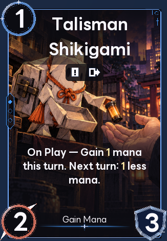 Talisman Shikigami