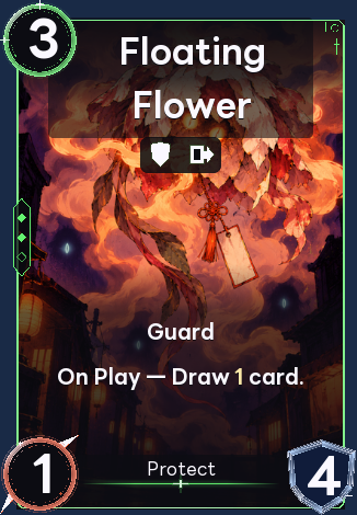 Floating Flower
