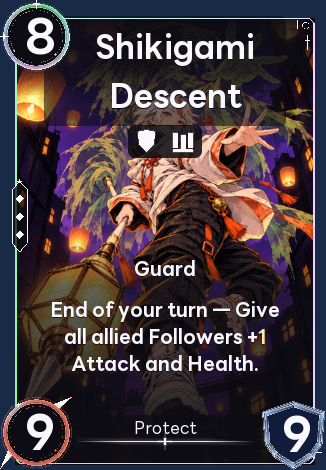 Shikigami Descent