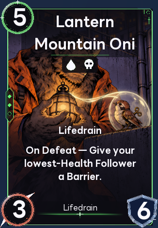 Lantern Mountain Oni