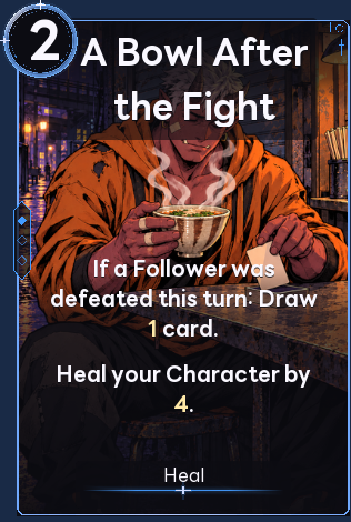 A Bowl After the Fight