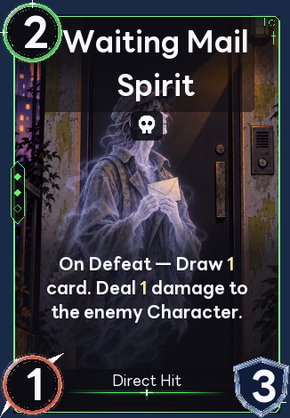 Waiting Mail Spirit