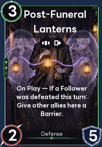 Post-Funeral Lanterns