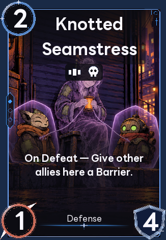Knotted Seamstress