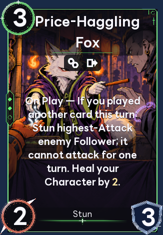 Price-Haggling Fox