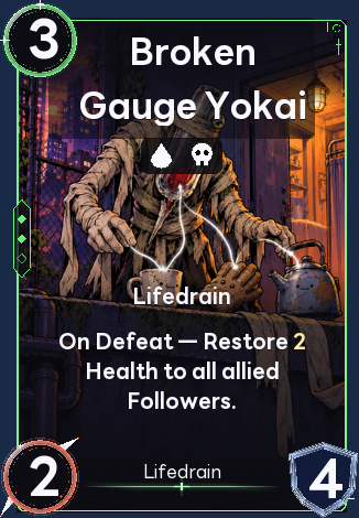 Broken Gauge Yokai