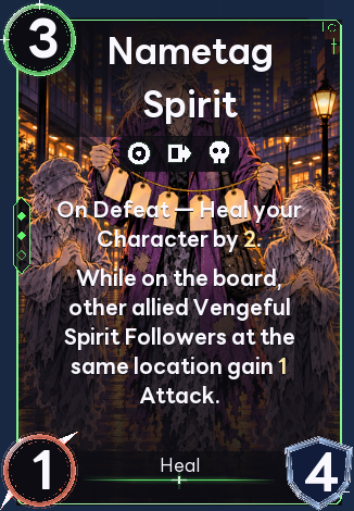 Nametag Spirit
