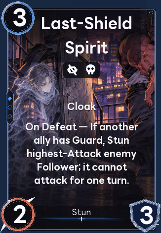 Last-Shield Spirit