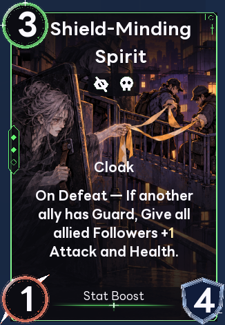 Shield-Minding Spirit