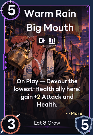 Warm Rain Big Mouth