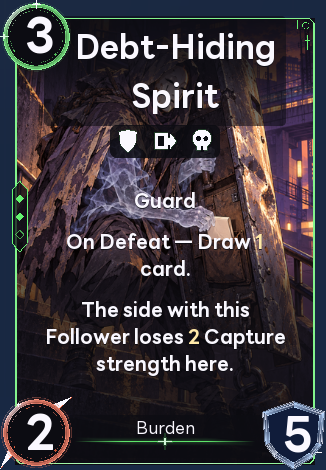 Debt-Hiding Spirit