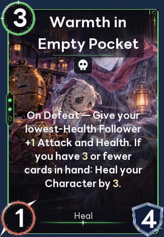 Warmth in Empty Pocket