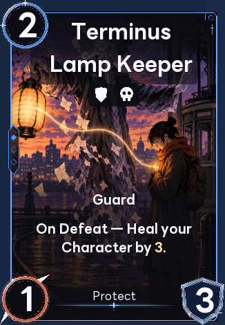 Terminus Lamp Keeper
