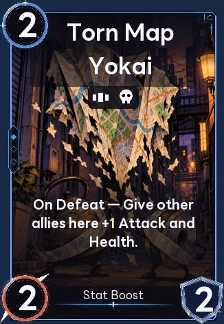 Torn Map Yokai