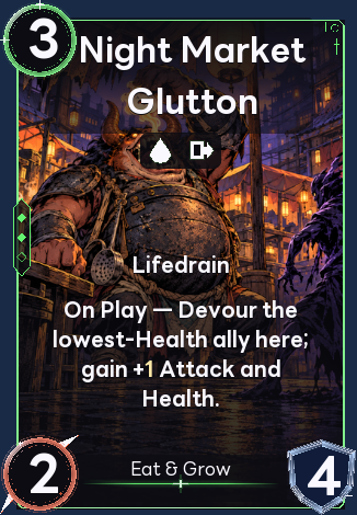 Night Market Glutton