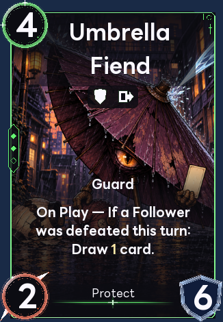 Umbrella Fiend