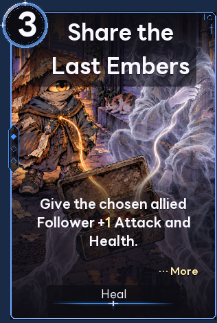 Share the Last Embers