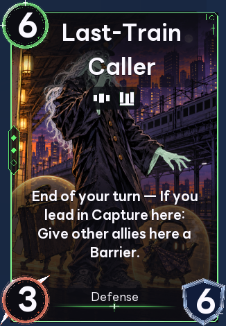 Last-Train Caller