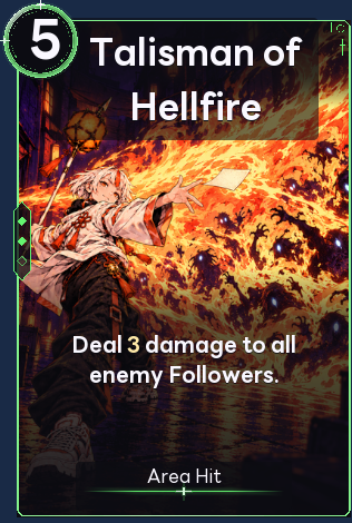 Talisman of Hellfire