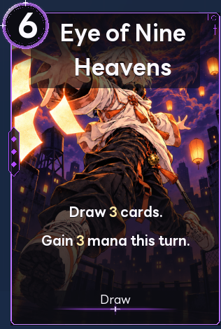 Eye of Nine Heavens