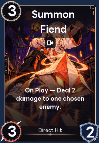 Summon Fiend