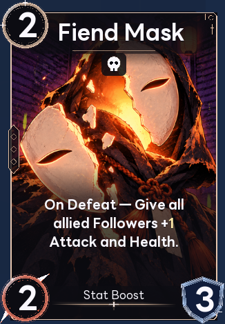 Fiend Mask