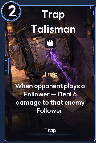 Trap Talisman