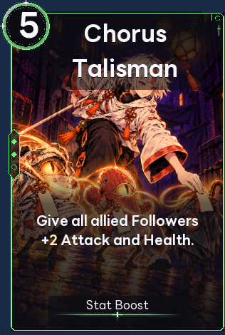 Chorus Talisman