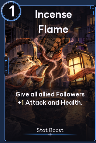 Incense Flame