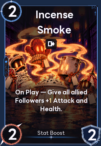 Incense Smoke
