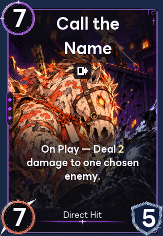 Call the Name