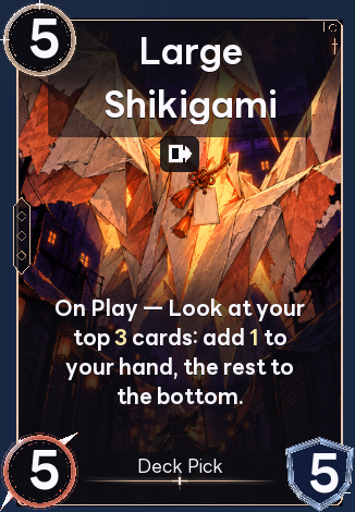 Large Shikigami