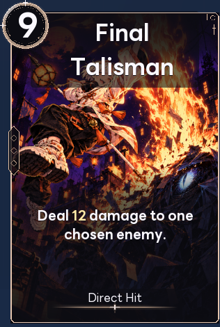 Final Talisman