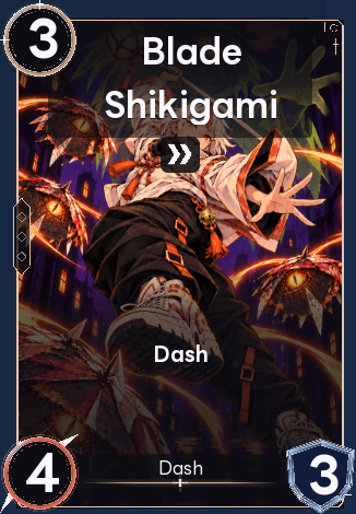 Blade Shikigami