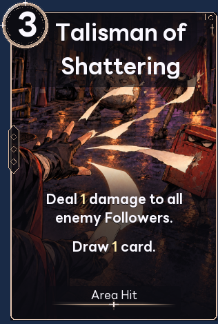 Talisman of Shattering