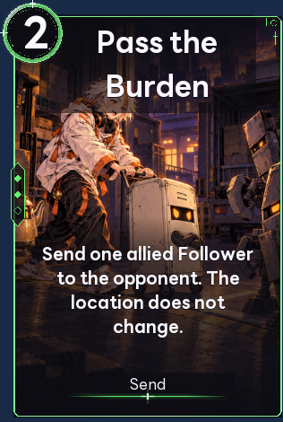 Pass the Burden