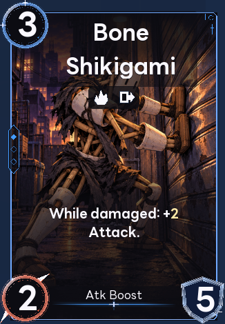 Bone Shikigami