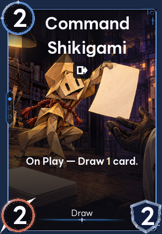 Command Shikigami