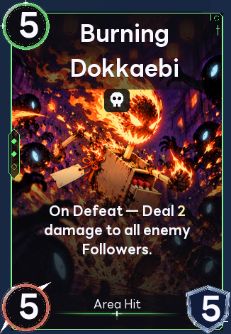 Burning Dokkaebi