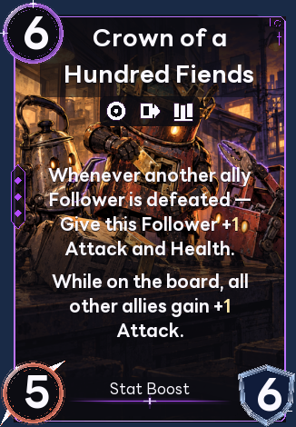 Crown of a Hundred Fiends