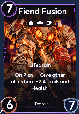Fiend Fusion