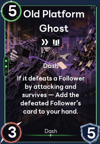 Old Platform Ghost