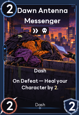 Dawn Antenna Messenger
