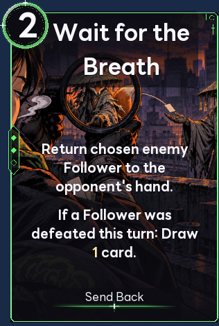 Wait for the Breath