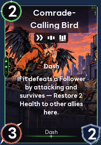 Comrade-Calling Bird