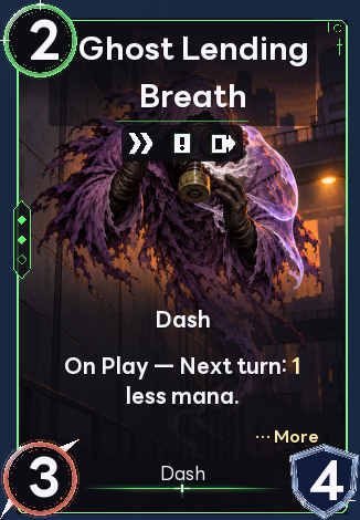 Ghost Lending Breath