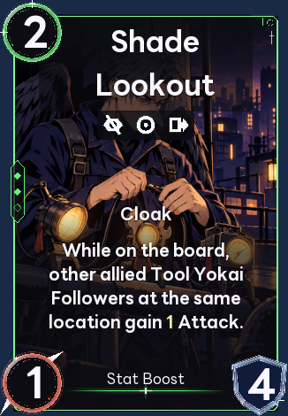 Shade Lookout
