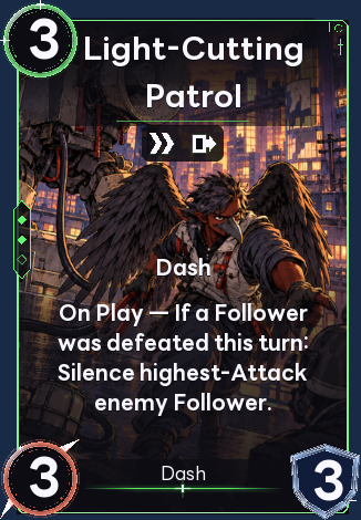 Light-Cutting Patrol